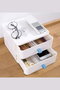 Hermia Organizador de Maquillaje Bayev - Blanco